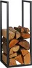 Support métallique pour bois de chauffage RD47808, noir Voir les images du produit 1