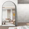 Spiegel voor het hele lichaam, gebogen design, 198x96 cm, Productafbeelding-voorbeeld 3