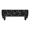 A black aquarium fan cooler with four fans, mounted on a white background. Produktbild-Vorschau