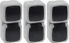 ChiliTec 3er Set Feuchtraum Schalter Steckdose Kombi Produktbild-Vorschau 2