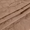 Tagesdecke mit Muster STONE, hellbraun Maße: 200 x 220 cm Produktbild-Vorschau 3