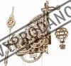 Puzzle 3D, Aero Clock, Ugears, drewno, 320 elementów Podgląd zdjęcia produktu 33