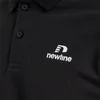 Hummel nwlLEA Baumwoll-Polohemd für Herren - Schwarz - 4XL Produktbild-Vorschau 4
