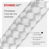 Seilwerk STANKE Corda polipropilene bianco 4mm 50m - Spago Anteprima dell’immagine prodotto 3
