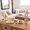 Villeroy & Boch Mariefleur, theekop met bijpassend Productafbeelding-voorbeeld 6