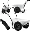 GARDEBRUK® Brouette 2 roues 150 kg 100 L jante acier roue Voir les images du produit 1
