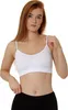 Yenita® Spaghetti Bustier 3er Set Seamless - Sport BH L Produktbild-Vorschau 1