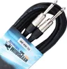 keepdrum GC-004 3m Gitarrenkabel Klinke 6,3mm 2 Stück Produktbild-Vorschau 3