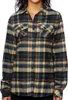 Burnside Ladies´ Woven Plaid Flannel Shirt Produktbild-Vorschau 1