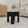 vidaXL Konferenční stolek černý 40x40x42 cm Materiál dřevo Náhled obrázku produktu 3