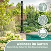 Monzana Doccia Solare da Giardino 18L 215cm Anteprima dell’immagine prodotto 2
