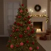 Springos® Boules d'arbre de Noël 9 pièces 8,5 cm Voir les images du produit 4