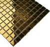 Shiny gold glass mosaic "GOLD SHINE", decorative gold tile, Produktbild-Vorschau 2