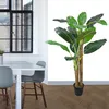 Bananier Plante Artificielle Artificiel avec Pot 190cm Bois Voir les images du produit 4