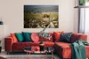 MuchoWow® Poster Schottische Highlander - Steine - Gras Produktbild-Vorschau 2