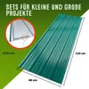 GARDEBRUK® 28x Trapezblech 110x46cm = 14m² Verzinkt Produktbild-Vorschau 5