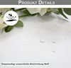 Outdoor Vorhang Transparent Vorhänge Voile Wasserdicht mit Produktbild-Vorschau 3