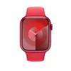 Apple MT3W3ZM/A Intelligentes tragbares Accessoire Band Rot Produktbild-Vorschau 4