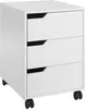 HOMCOM Caisson bureau mobile avec 3 tiroirs, meuble Voir les images du produit 1