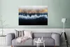 MuchoWow® Poster Abstrakt - Gold - Luxus - Blau 120x80 cm - Produktbild-Vorschau 5