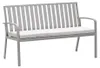 Garden Impressions Bruno Parkbank - Aluminium - taupe - Produktbild-Vorschau 7