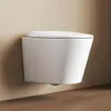 EMKE Hangtoilet, keramisch, dubbele spoeling in Productafbeelding-voorbeeld 2