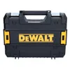 A black DeWalt tool case with yellow latches and the DeWalt logo. Anteprima dell’immagine prodotto