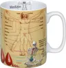 Könitz Wissensbecher Becher Medizin, Kaffeebecher, Anteprima dell’immagine prodotto 1