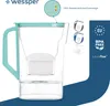Wessper 2,7 L Wasserfilterkanne kompatibel mit Brita Maxtra Produktbild-Vorschau 1