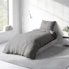 Winter Bettwäsche Doubleface Uni Wende kuschelig flauschig Produktbild-Vorschau 3