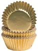 Capsule per cioccolatini dorate, 75 pezzi, capsule per Anteprima dell’immagine prodotto 1