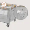 LIONELO Stefi Plus 2-en-1 Lit de voyage et parc jusqu'à 15 Voir les images du produit 7