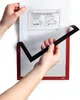 Dauerhaft - Duraframe Magnetrahmen, ft A4, rot, 5er-Pack Produktbild-Vorschau 3