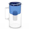 Wessper D2 BOROSILICATE Wasserfilterkanne 3 L Blau – Produktbild-Vorschau 7