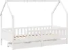 vidaXL Lit d'enfant avec tiroirs 90x200 cm pin massif Voir les images du produit 3