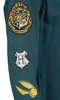 Harry Potter Sweatshirt Damen Slytherin - Antic grün M Produktbild-Vorschau 4