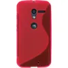 PhoneNatic Case kompatibel mit Motorola Moto X - pink Produktbild-Vorschau 3