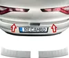 Ladekantenschutz Edelstahl matt passend für Renault Megane Produktbild-Vorschau 1