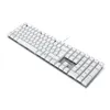 CHERRY TAS KC 200 MX Corded DE-Layout silber MX2A Brown Produktbild-Vorschau 2