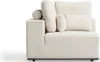 Textil U-Form Sofas Wohnzimmer Design Wohnlandschaft Produktbild-Vorschau 4