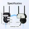 Protectly® Bewakingscamera Voor Buiten – 2K HD 3MP - 64GB Productafbeelding-voorbeeld 14