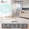 Extralink ventilátor 40 cm, 3 rýchlosti, oscilačný, biely Náhľad obrázku produktu 3