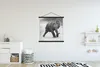 MuchoWow® Textilposter Elefant - Baby - Tiere - Kröte - Produktbild-Vorschau 2