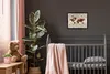 MuchoWow® MuchoWow® Gerahmtes Poster Weltkarte - Blumen - Produktbild-Vorschau 4