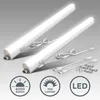 Zestaw dwóch lamp podłogowych - 8W, 800lm, LED, wtyczka, Podgląd zdjęcia produktu 2