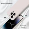 Tenké silikonové pouzdro pro iPhone 14 Pro měkký tekutý Náhled obrázku produktu 3
