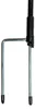 Fiberglas-Weidezaunpfahl 135 cm – extra stabil, Produktbild-Vorschau 5
