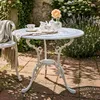 abc HOME | Gartentisch aus Aluminiumguss | Jugendstil Produktbild-Vorschau 1