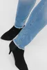 Only CARWILLY REG SK ANK DNM REA1467 NOO Light Blue Denim Produktbild-Vorschau 5