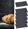 Schieferplatte 6er Set 14x22cm rechteckig mit Filzschonern Produktbild-Vorschau 1